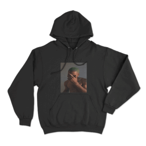 Blond Album Unisex Hoodie Black
