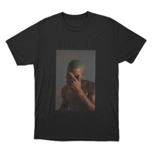 Blond Album Unisex T Shirt Black