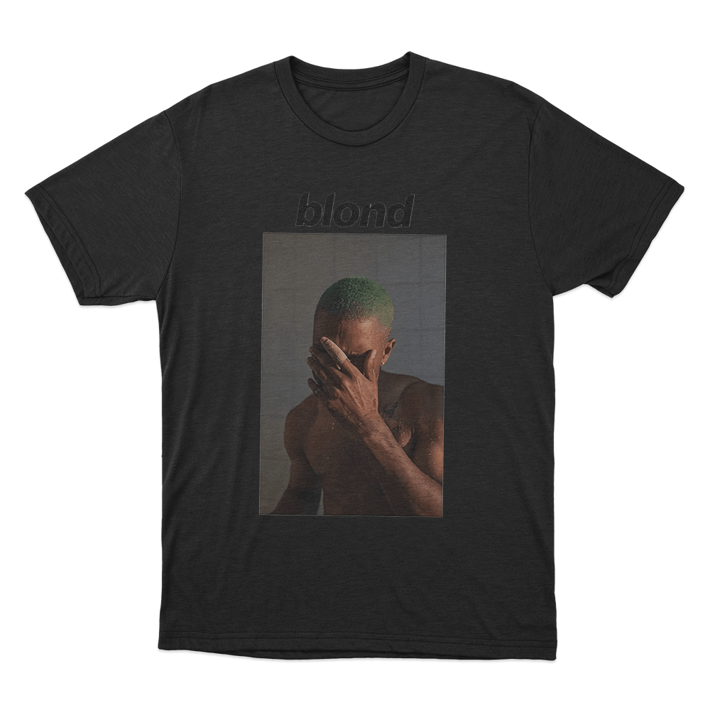 Blond Album Unisex T Shirt Black Blond Album Unisex T Shirt Black