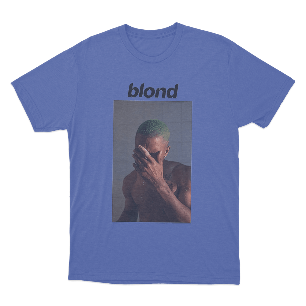Blond Album Unisex T Shirt Blue Blond Album Unisex T Shirt Blue