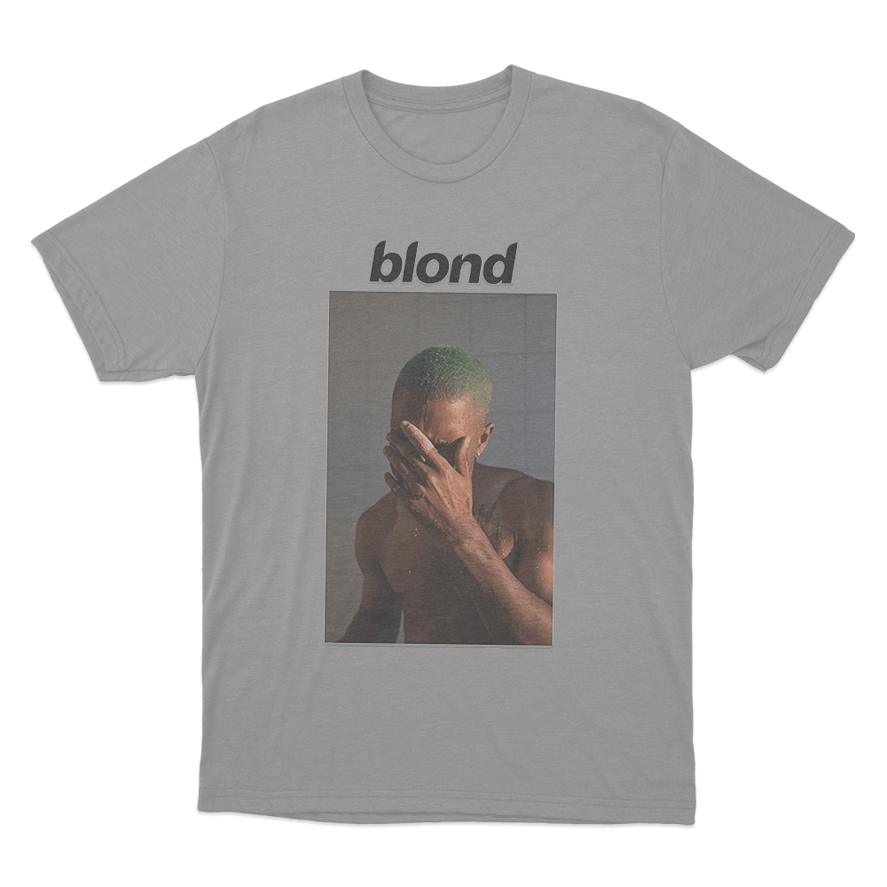 Blond Album Unisex T Shirt Grey Blond Album Unisex T Shirt Grey