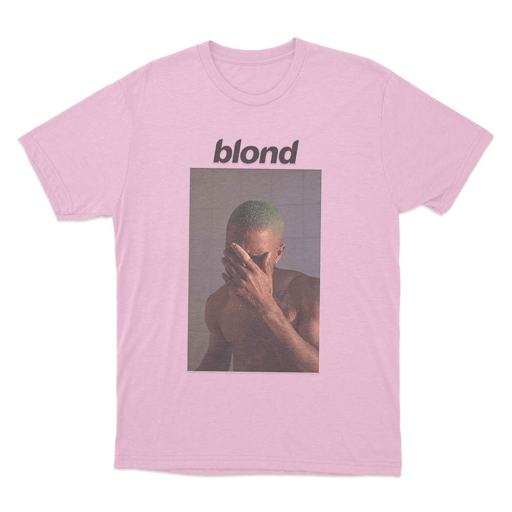 Blond Album Unisex T Shirt Pink Blond Album Unisex T Shirt Pink