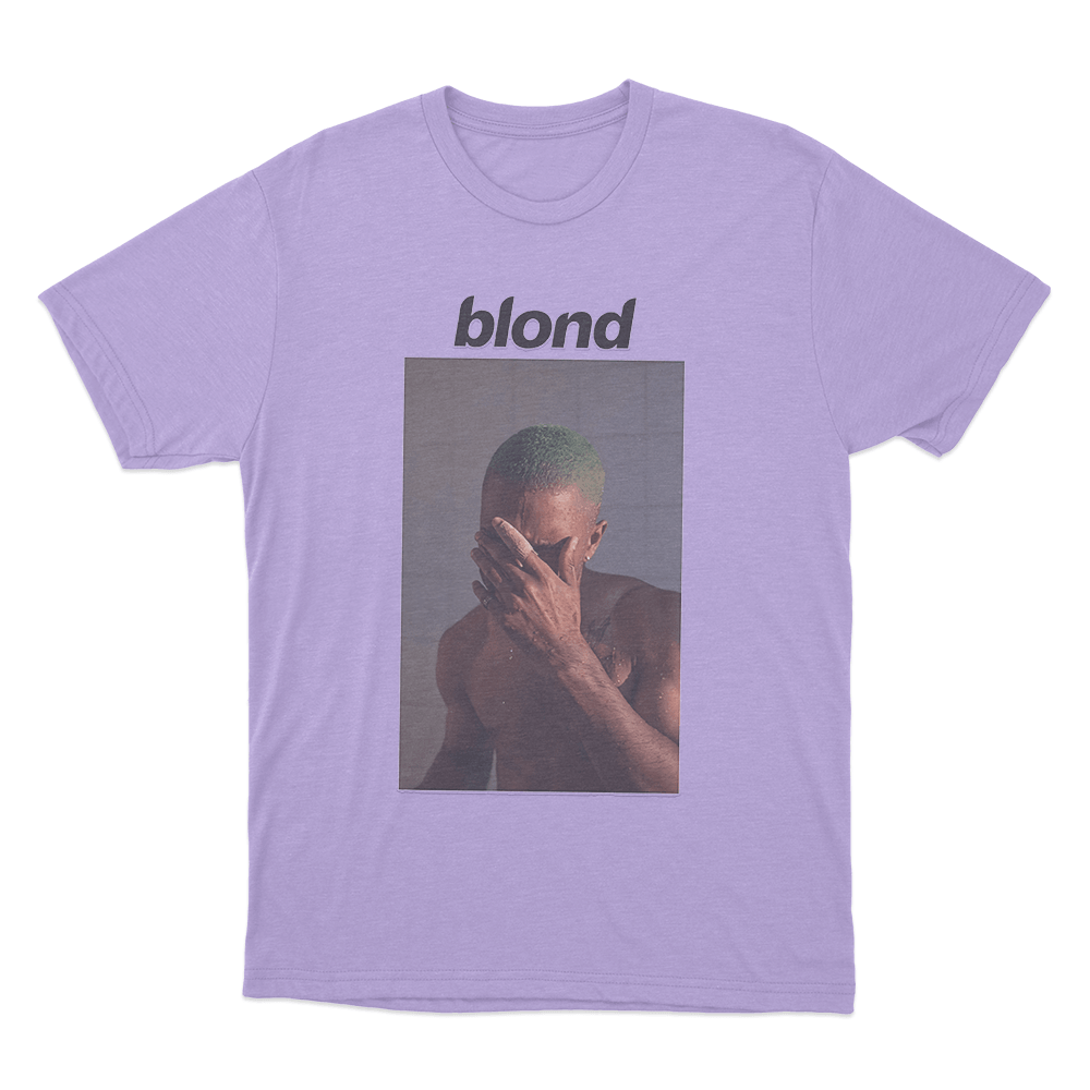 Blond Album Unisex T Shirt Purple Blond Album Unisex T Shirt Purple