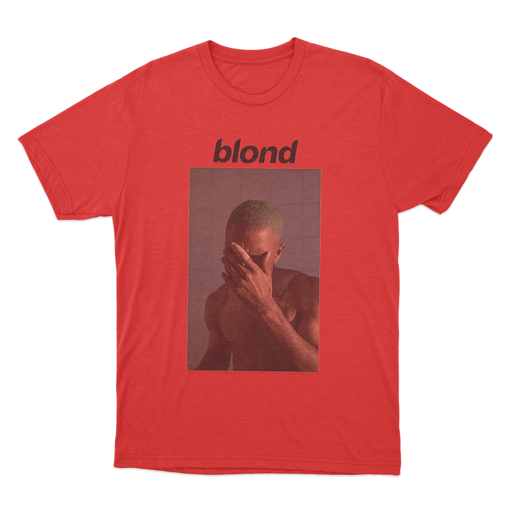 Blond Album Unisex T Shirt Red Blond Album Unisex T Shirt Red