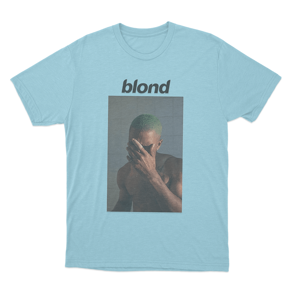 Blond Album Unisex T Shirt Sky Blue Blond Album Unisex T Shirt Sky Blue