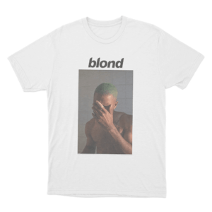 Blond Album Unisex T Shirt White