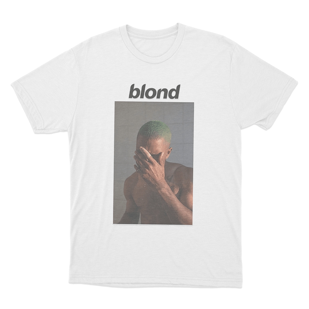 Blond Album Unisex T Shirt White Blond Album Unisex T Shirt White