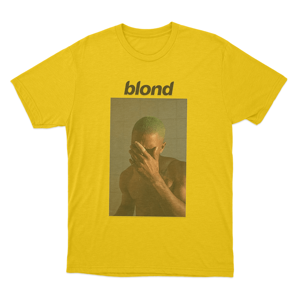 Blond Album Unisex T Shirt Yellow Blond Album Unisex T Shirt Yellow