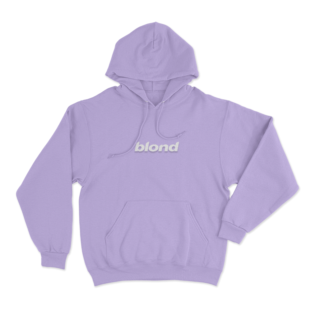 Blond Unisex Hoodie Purple Blond Unisex Hoodie Purple