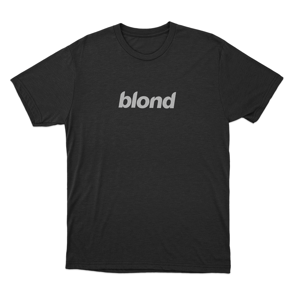 Blond Unisex T Shirt Black Blond Unisex T Shirt Black