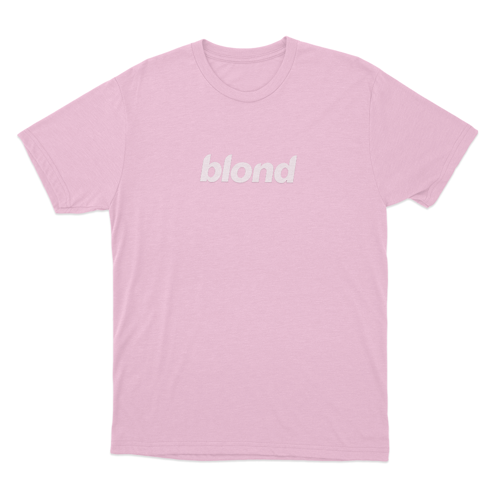 Blond Unisex T Shirt Pink Blond Unisex T Shirt Pink