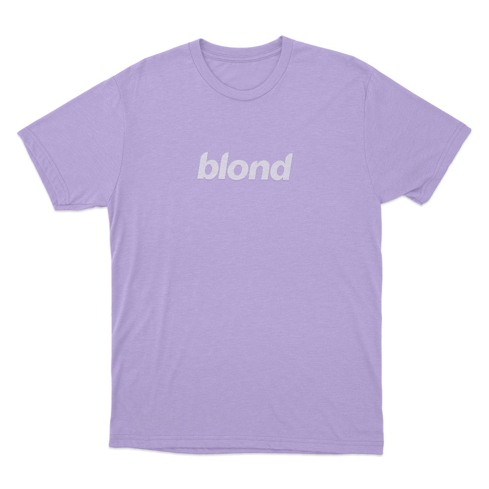 Blond Unisex T Shirt Purple Blond Unisex T Shirt Purple