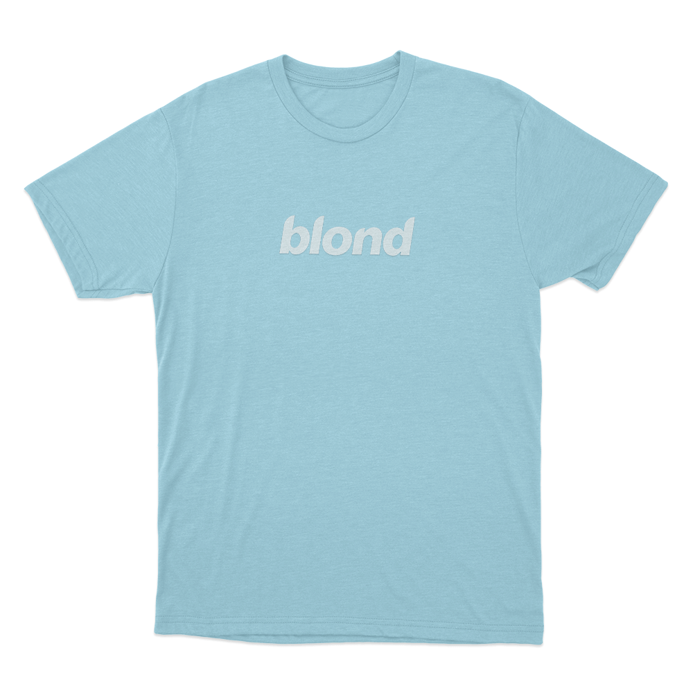 Blond Unisex T Shirt Sky Blue Blond Unisex T Shirt Sky Blue