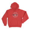 Blonded Radio Star Unisex Hoodie Red