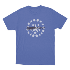 Blonded Radio Star Unisex T Shirt Blue