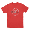 Blonded Radio Star Unisex T Shirt Red