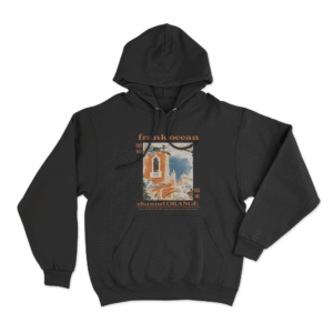 Frank Ocean Channel Orange Unisex Hoodie Black