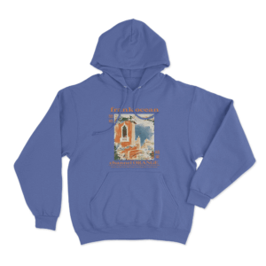 Frank Ocean Channel Orange Unisex Hoodie Blue