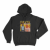 Frank Ocean Retro Portrait Unisex Hoodie Black