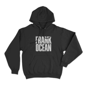 Frank Ocean Unisex Hoodie Black