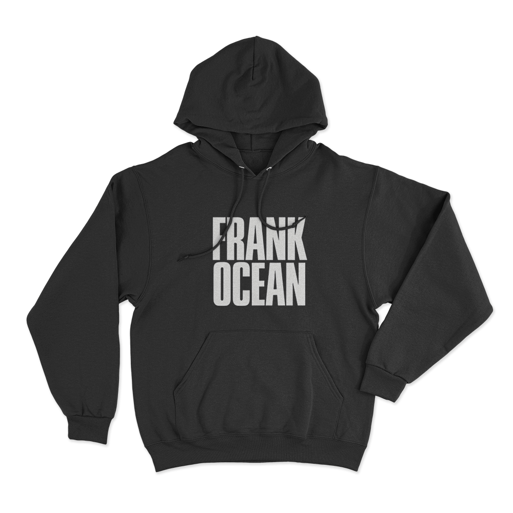 Frank Ocean Unisex Hoodie Black Frank Ocean Unisex Hoodie Black