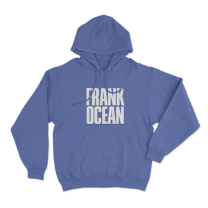 Frank Ocean Unisex Hoodie Blue