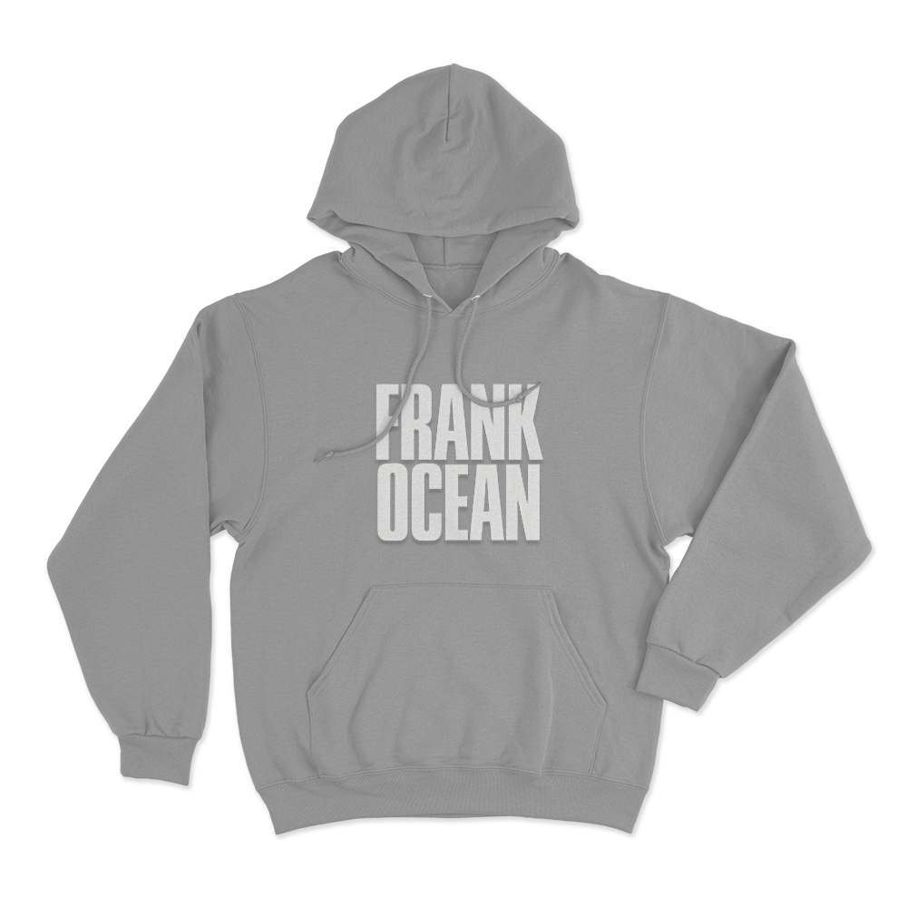 Frank Ocean Unisex Hoodie Grey Frank Ocean Unisex Hoodie Grey