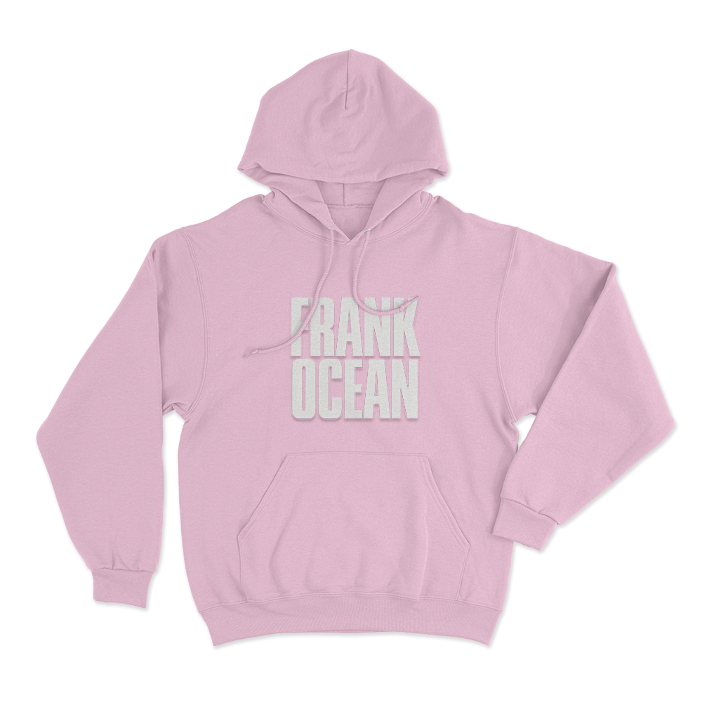 Frank Ocean Unisex Hoodie Pink Frank Ocean Unisex Hoodie Pink