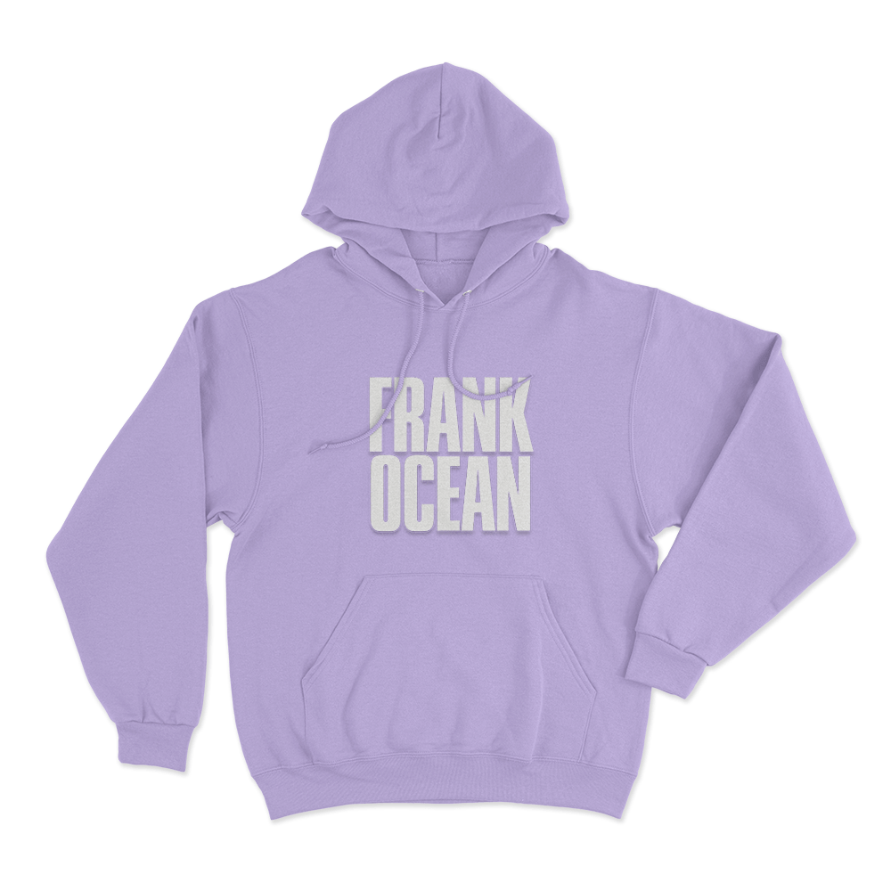 Frank Ocean Unisex Hoodie Purple Frank Ocean Unisex Hoodie Purple