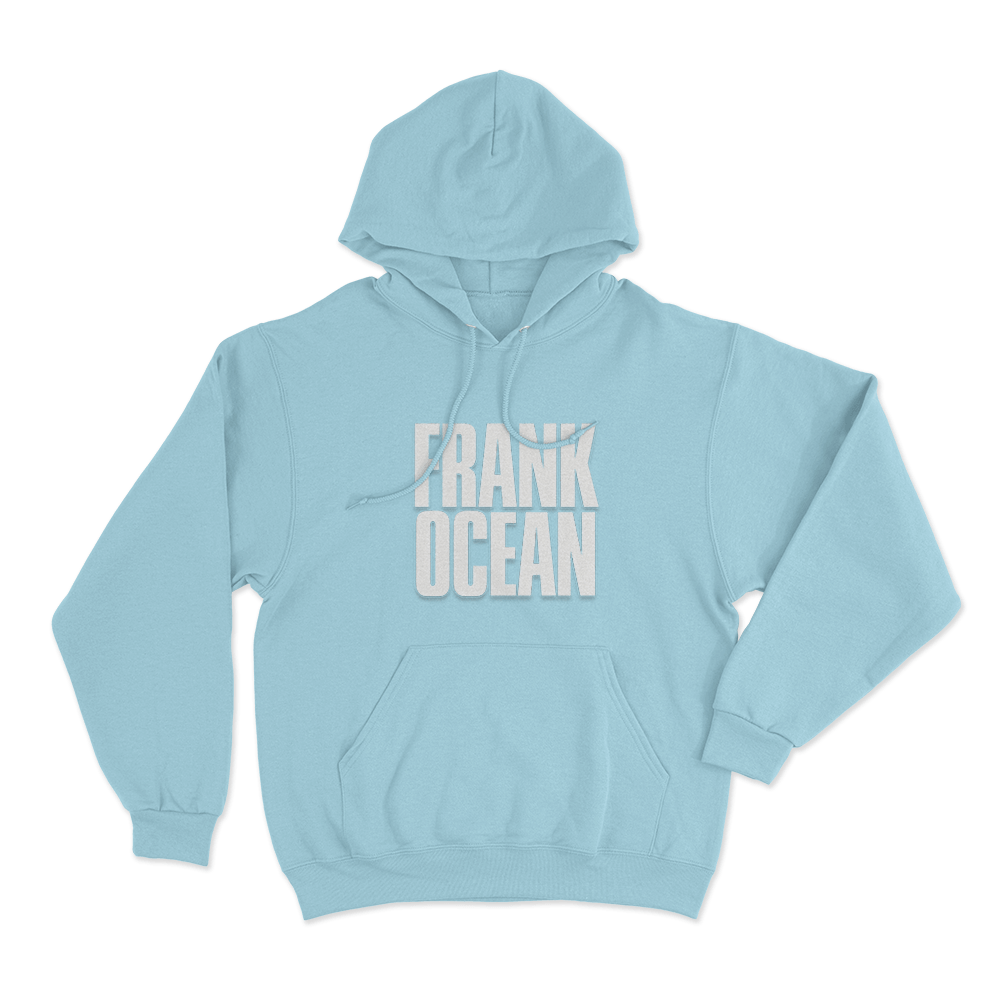 Frank Ocean Unisex Hoodie Sky Blue Frank Ocean Unisex Hoodie Sky Blue