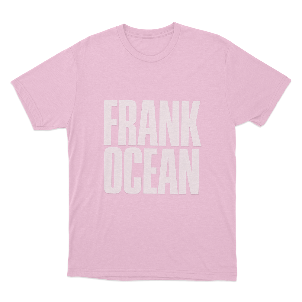 Frank Ocean Unisex T Shirt Pink Frank Ocean Unisex T Shirt Pink