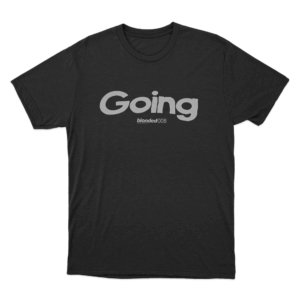 Going Blonded 008 Unisex T Shirt Black