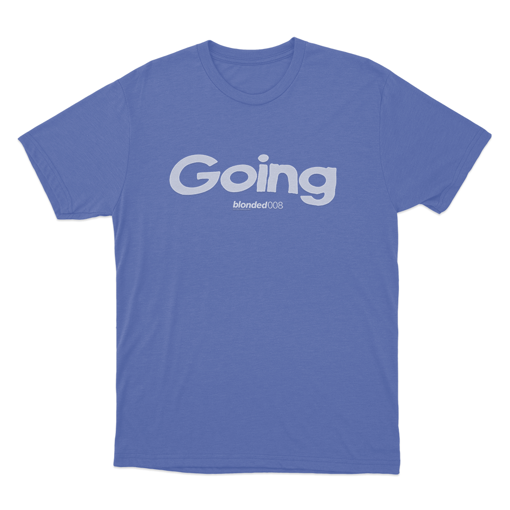 Going Blonded 008 Unisex T Shirt Blue Going Blonded 008 Unisex T Shirt Blue