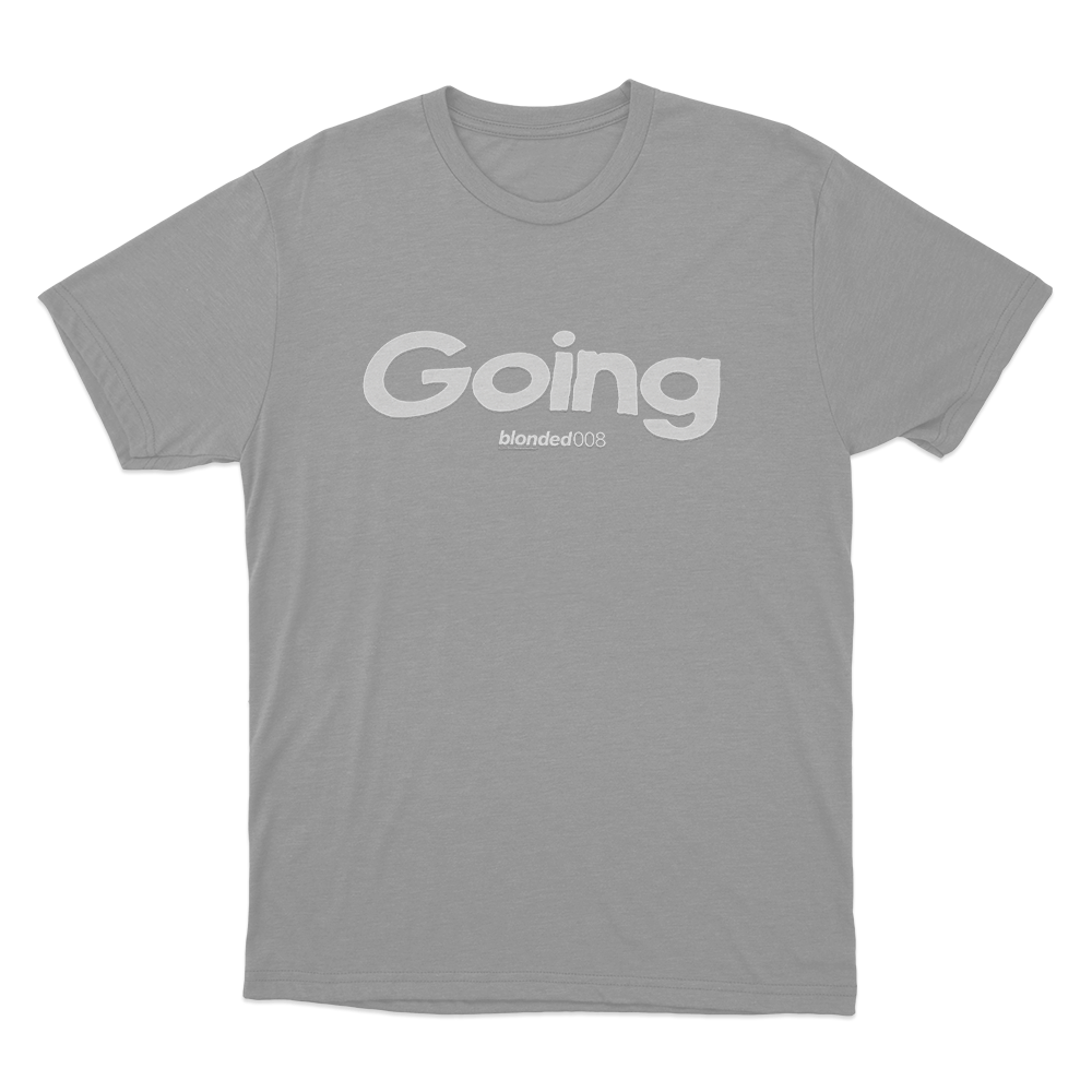 Going Blonded 008 Unisex T Shirt Grey Going Blonded 008 Unisex T Shirt Grey