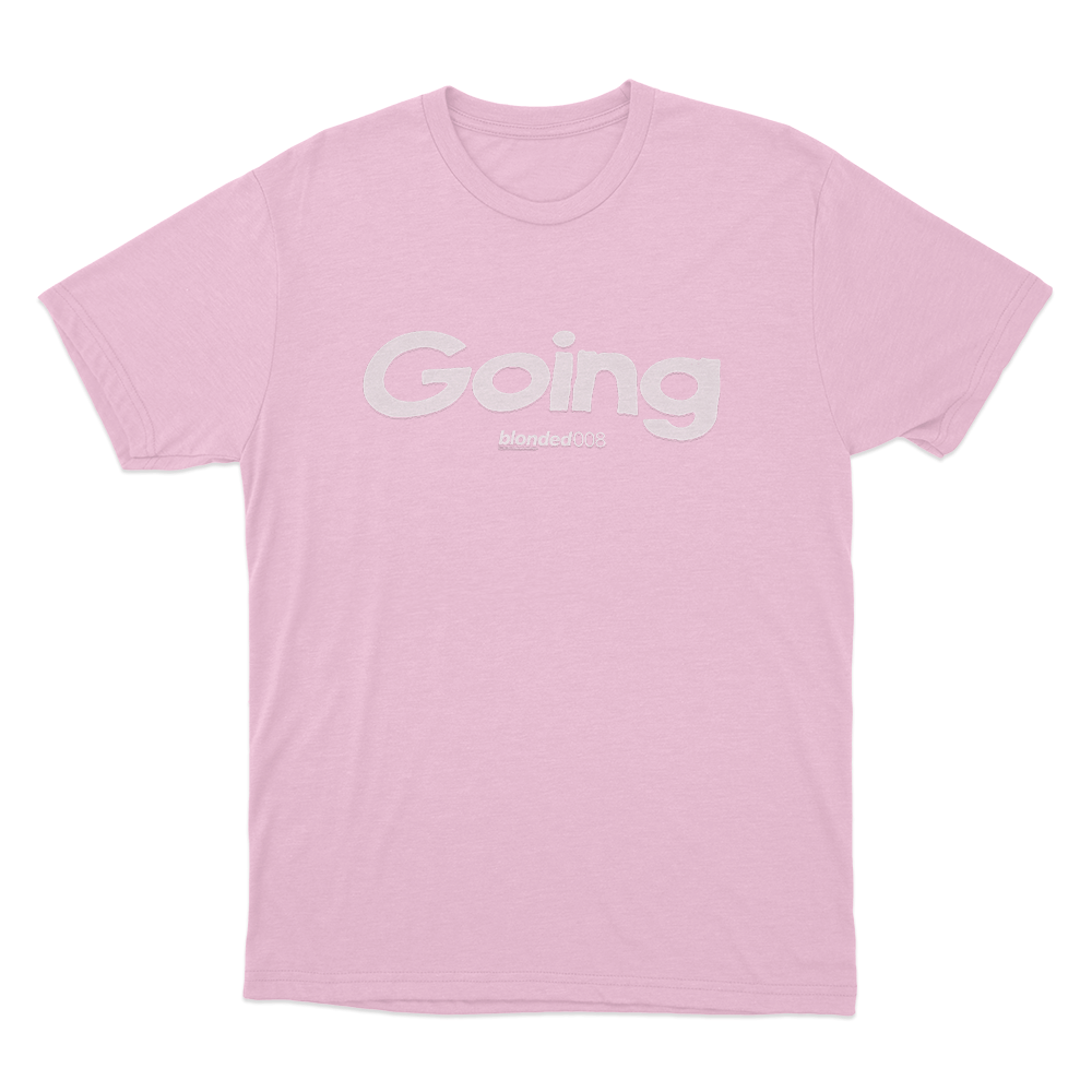 Going Blonded 008 Unisex T Shirt Pink Going Blonded 008 Unisex T Shirt Pink