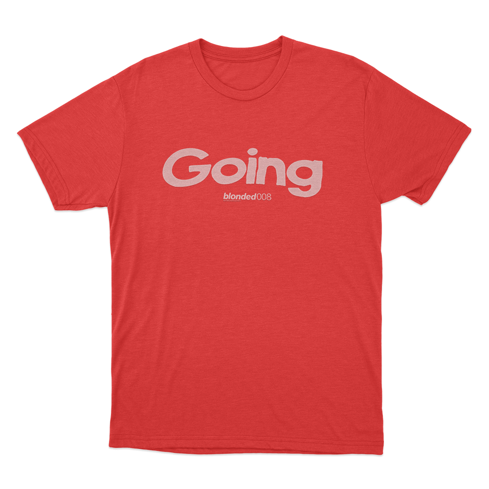 Going Blonded 008 Unisex T Shirt Red Going Blonded 008 Unisex T Shirt Red