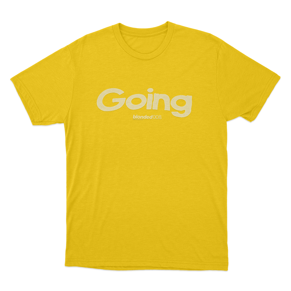 Going Blonded 008 Unisex T Shirt Yellow Going Blonded 008 Unisex T Shirt Yellow