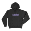 Radio Unisex Hoodie Black